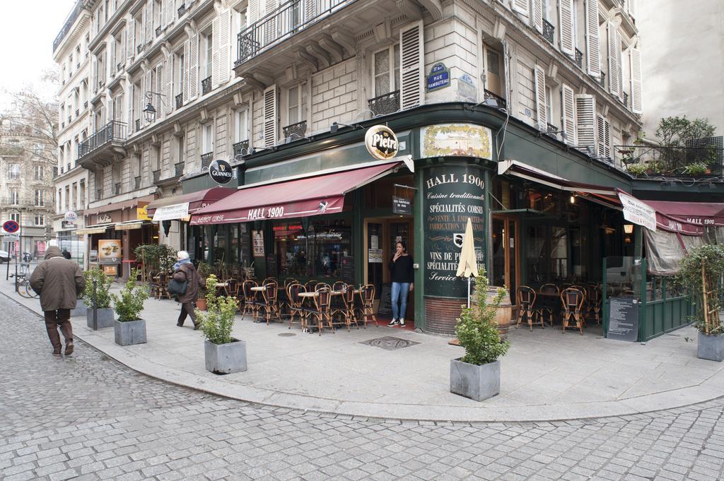 Pick A Flat'S Apartment In Le Marais - Rue Des Vertus París Exterior foto
