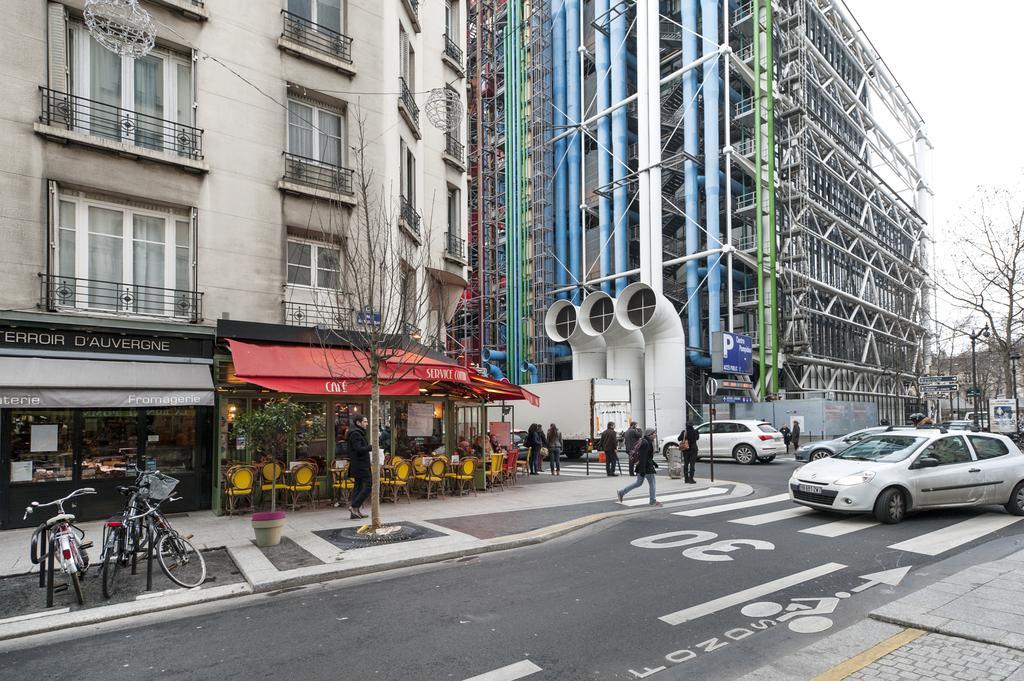 Pick A Flat'S Apartment In Le Marais - Rue Des Vertus París Exterior foto