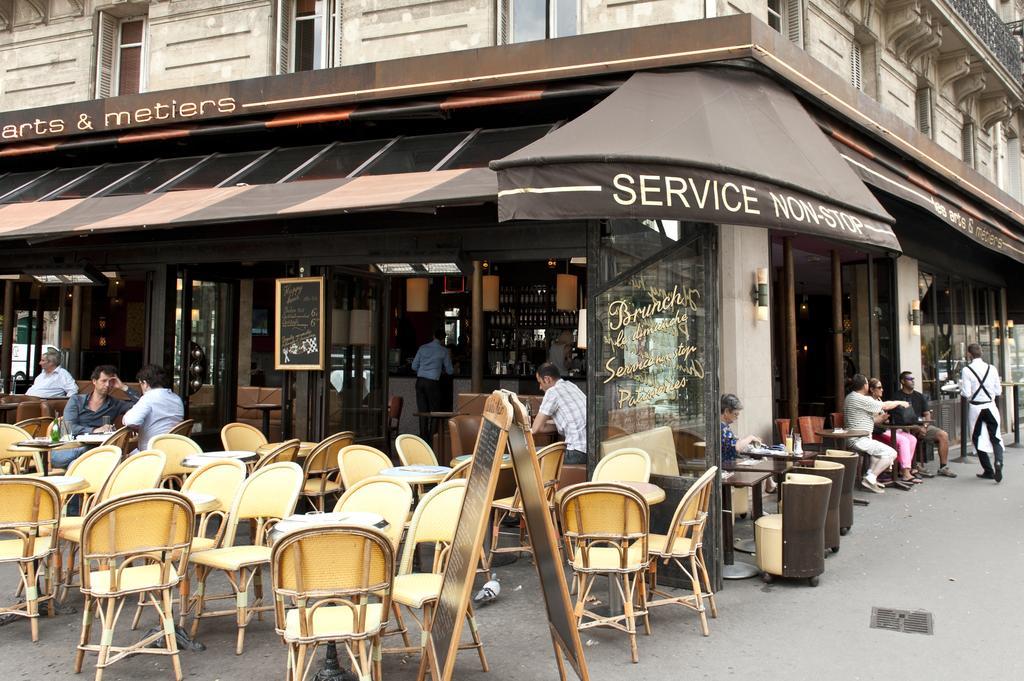 Pick A Flat'S Apartment In Le Marais - Rue Des Vertus París Exterior foto
