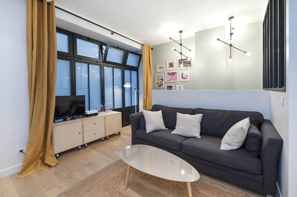 Pick A Flat'S Apartment In Le Marais - Rue Des Vertus París Habitación foto