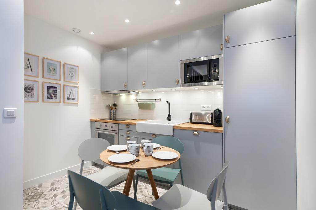 Pick A Flat'S Apartment In Le Marais - Rue Des Vertus París Exterior foto